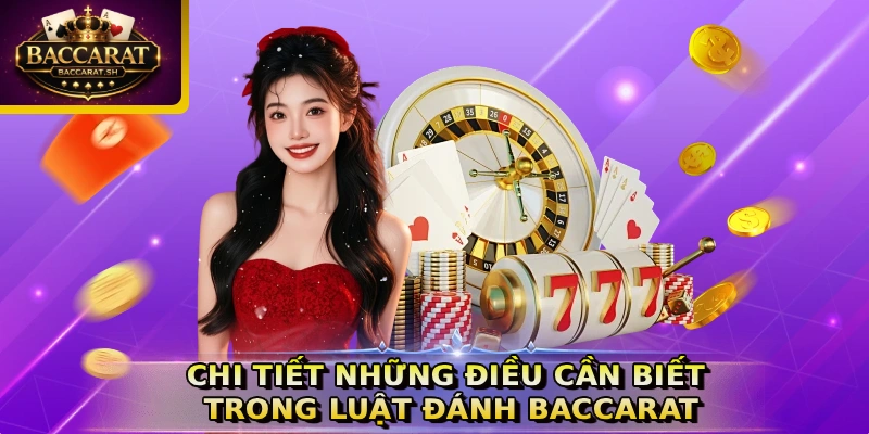 Chi tiết những điều cần biết trong luật đánh Baccarat