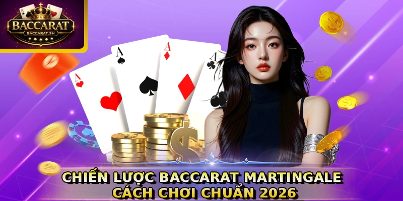 Chiến lược Baccarat Martingale