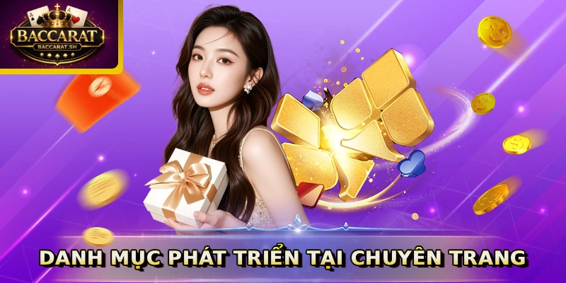 Danh mục phát triển tại chuyên trang