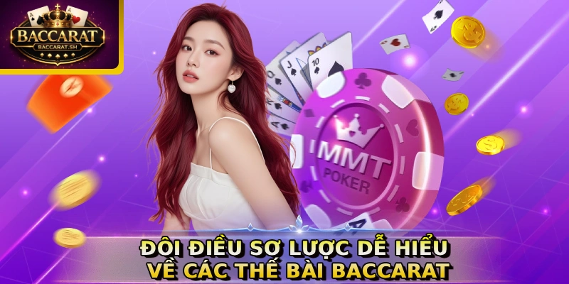 Đôi điều sơ lược dễ hiểu về các thế bài Baccarat