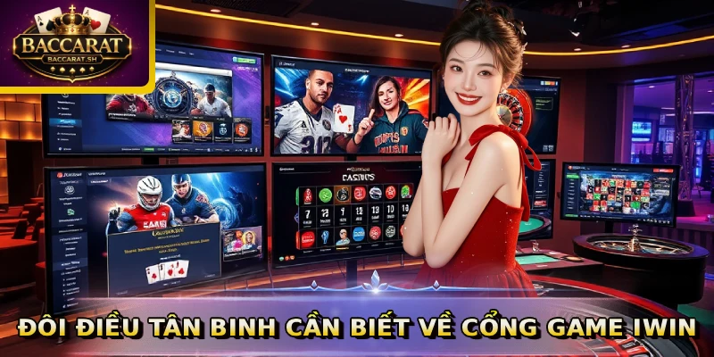 Đôi điều tân binh cần biết về cổng game iWin