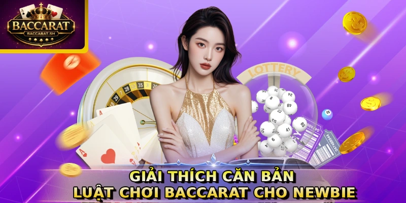 Giải thích căn bản luật chơi Baccarat cho newbie
