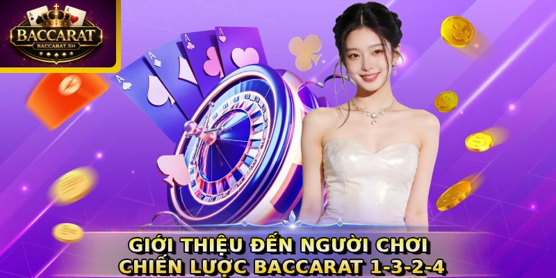 Giới thiệu đến người chơi chiến lược Baccarat 1-3-2-4