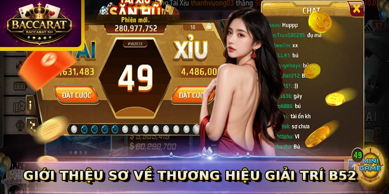 Giới thiệu sơ về thương hiệu giải trí B52