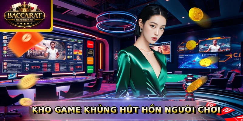 Kho game khủng hút hồn người chơi