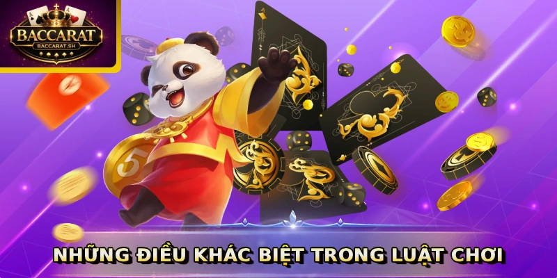 Những điều khác biệt trong luật chơi