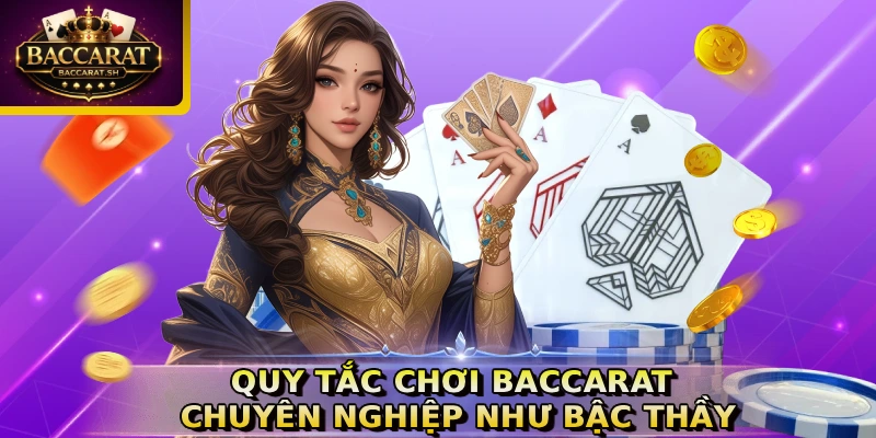 Quy tắc chơi Baccarat chuyên nghiệp như bậc thầy